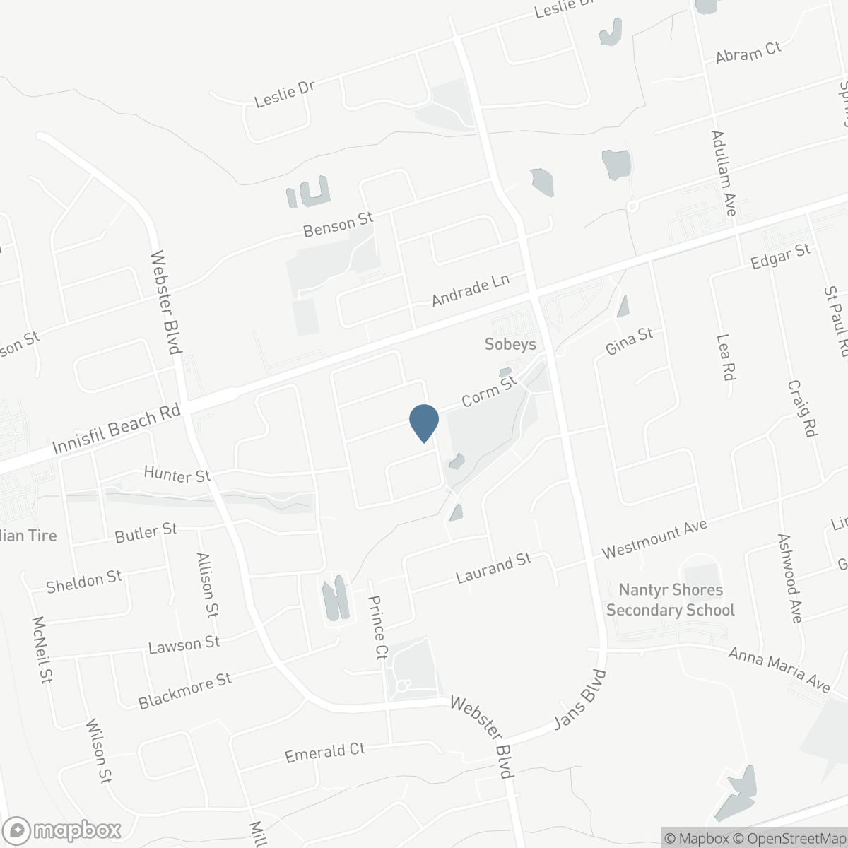 (UNIT 6) - 1227 CORM STREET, Alcona, Ontario L9S 4T9